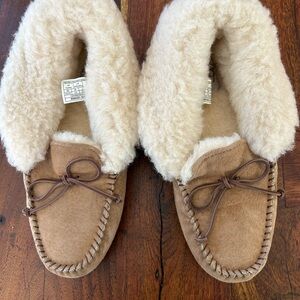 Women’s UGG moccasin slippers